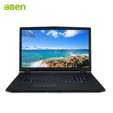 Bben FHD 1920×1080 backlit keyboard type-C laptop with intel i7-6700k GTX970M video card , 8GB DDR4,1TB HDD 17.3″ notebook