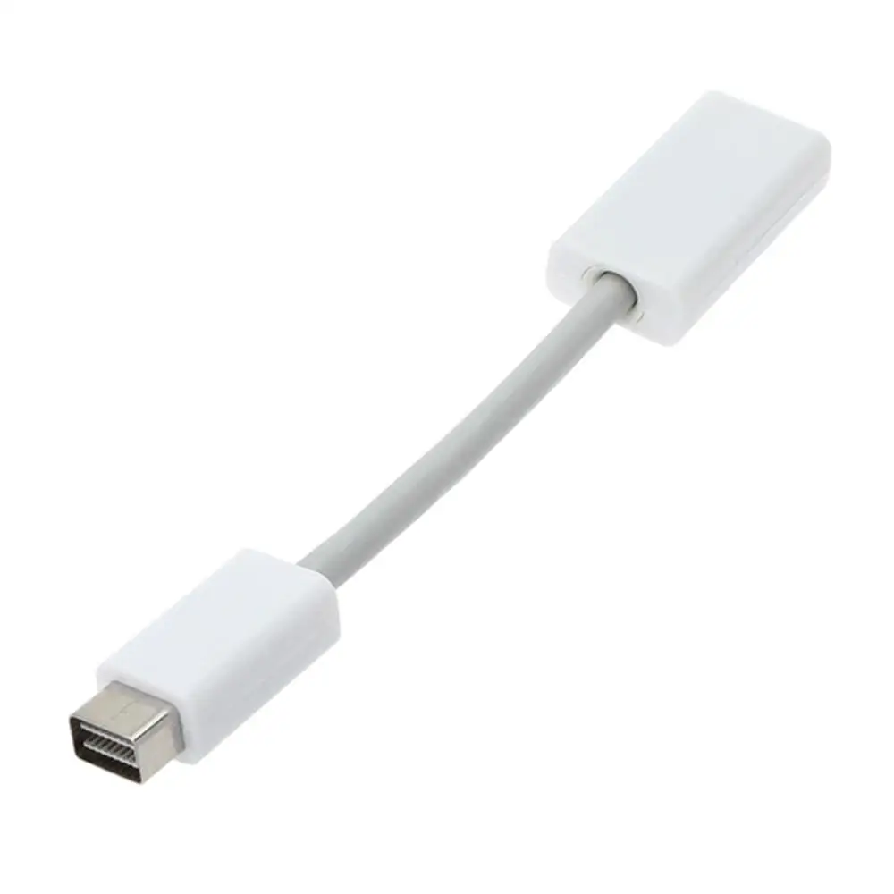 Mini Dvi Macho para Hdmi Cabo Fêmea Compatível Monitor Adaptador de Vídeo Conversor Cabo Cabo para Apple Mac Macbook 1080p hd - Imagem 2