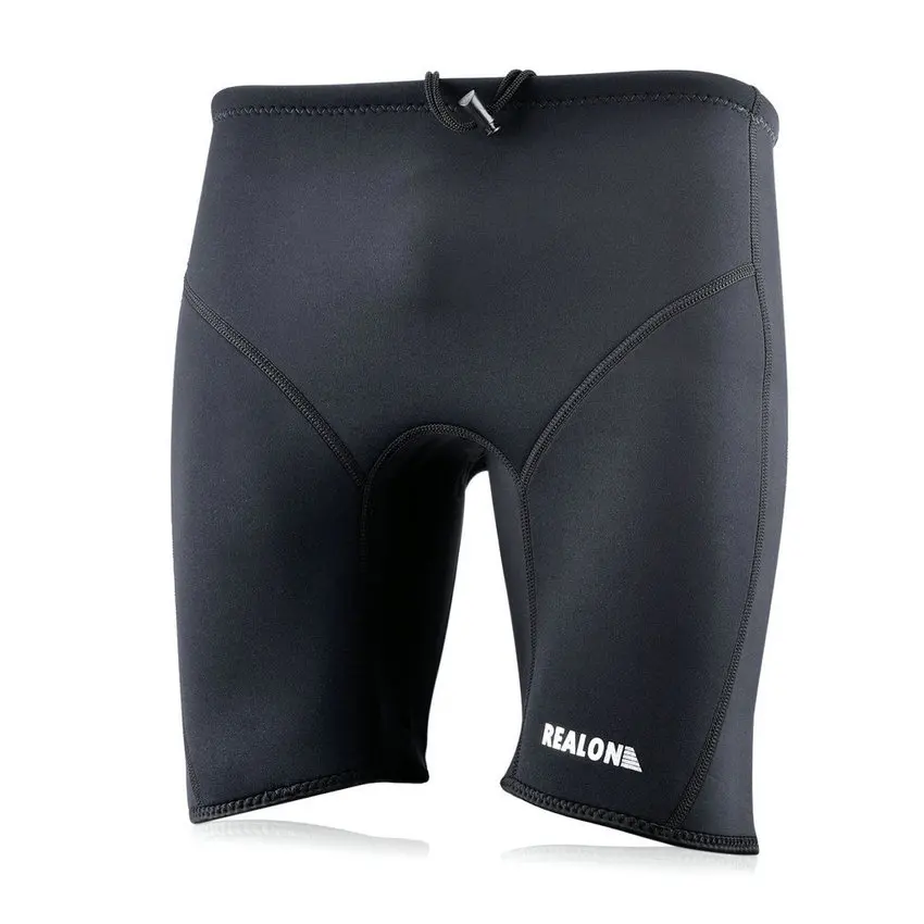 REALON 3MM Watersports Warm Trousers Large Super Stretch Cr Neoprene Surfing Swim Diving Wetsuits Shorts (3)