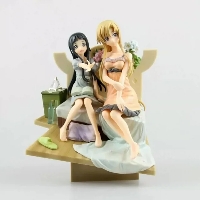 

Anime Sword Art Online S.A.O Asuna Yui Home Version Sence 21CM PVC Action Figure Doll Toys Decoration
