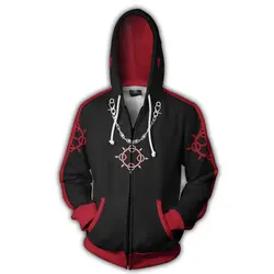 Anime Kingdom Hearts Sweatshirts Men and Women Blue Zipper Hoodies Sora 3d Print Hooded Jacket for Boys Harajuku Streetwear Anime Kingdom Hearts Sweatshirts Men and Women Blue Zipper Hoodies Sora 3d Print Hooded Jacket for Boys Harajuku Streetwear