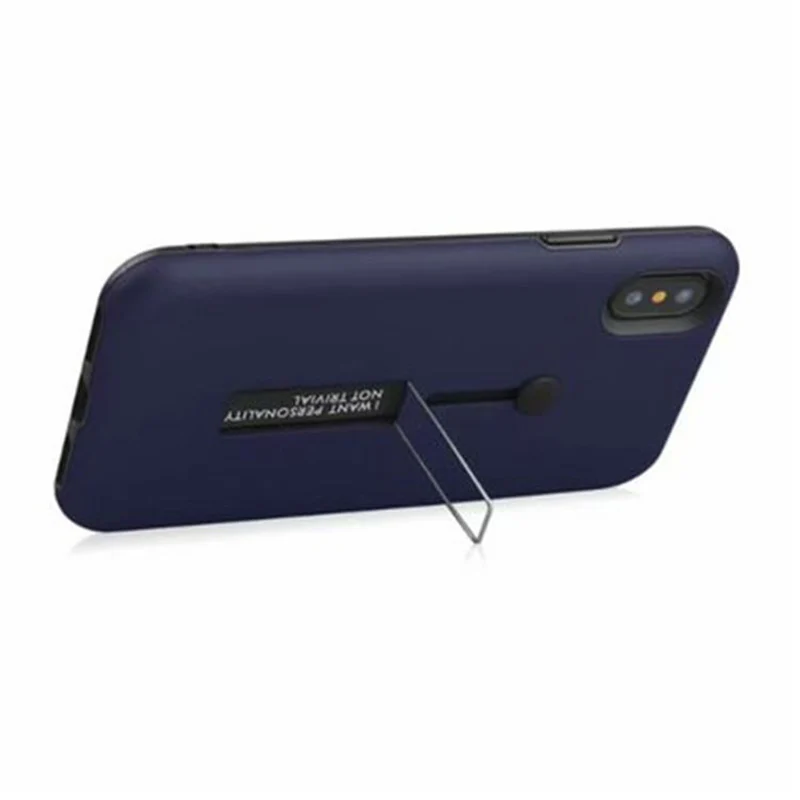 100 шт Высококачественный гибридный чехол с подставкой для samsung S9 S8 Note 9 для iPhone X XS MAX XR 8 7 6 чехол бесплатно DHL