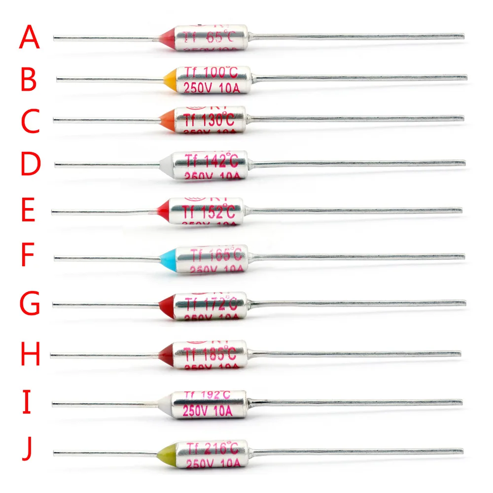 Buy RY Temperature Fuse Fast Blows Type