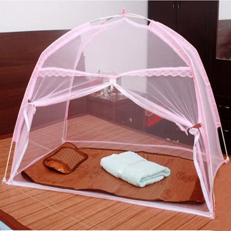 tent cot Baby Cot Insect Mosquitoes Nets Tent Infant Bed Folding Crib