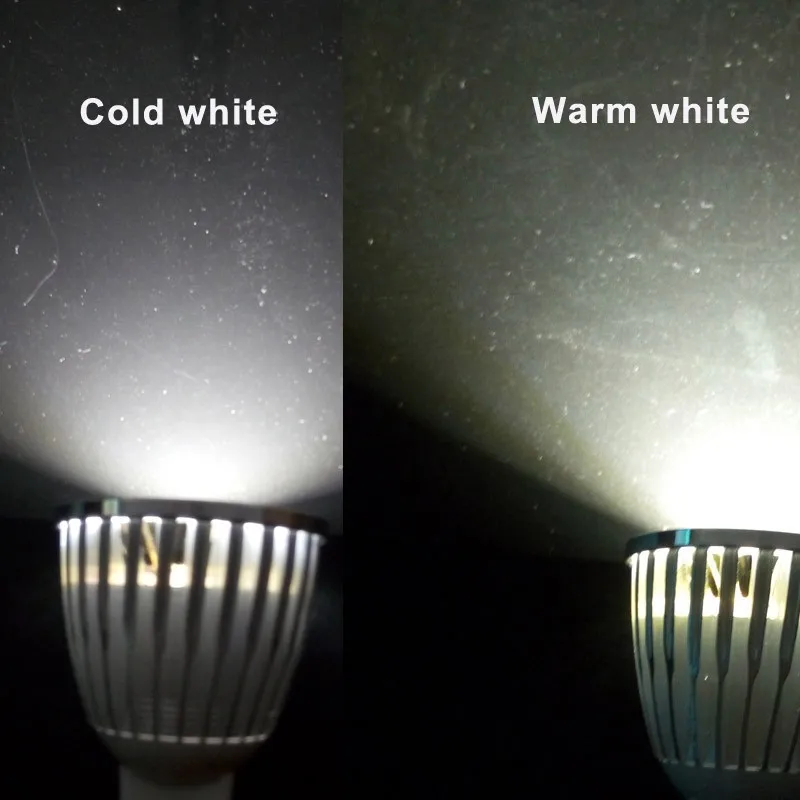cob mr16 spotlight effect 0