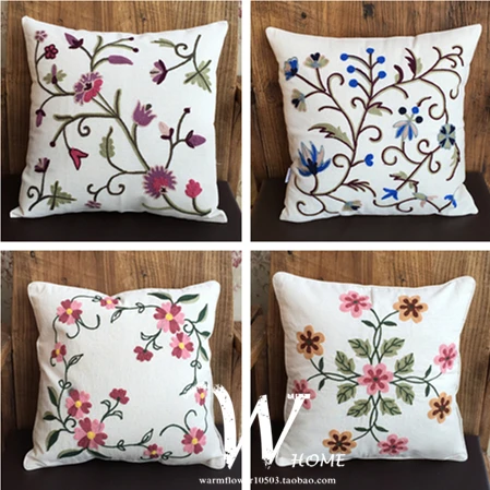Factory Direct Decorative Throw Pillows Ikea 45 45cm 100 Cotton Factory Direct Decorative Throw Pillows Ikea 45 45cm 100 Cotton Hand Embroidery More