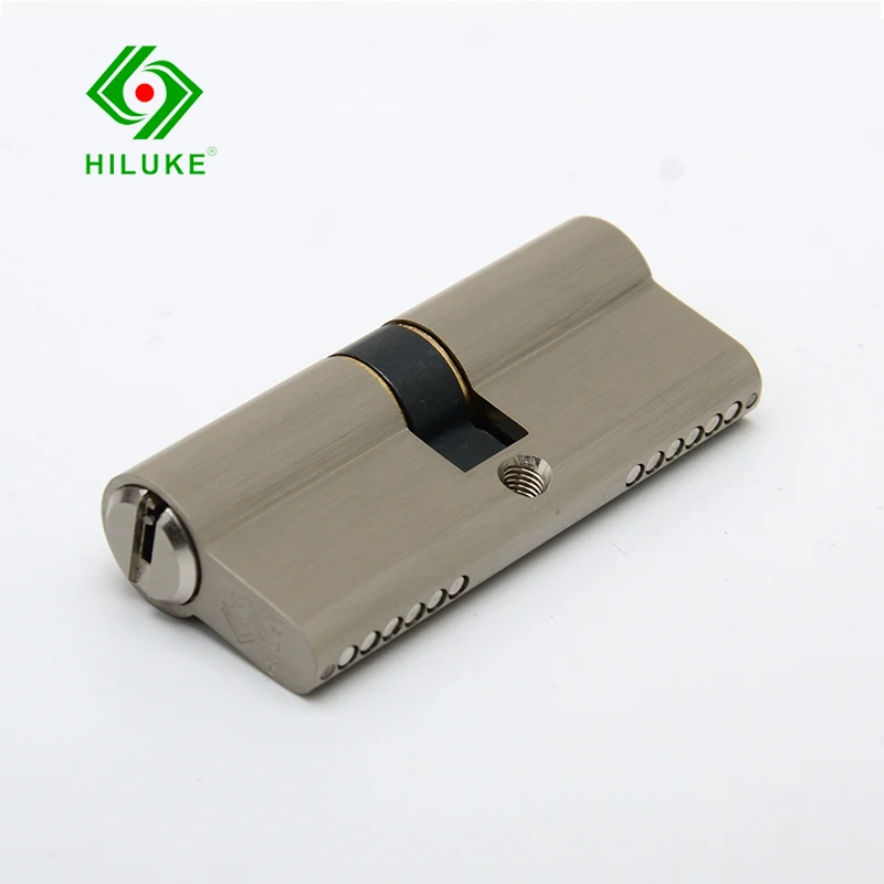 

HILUKE 70 European standard lock cylinder security door copper alloy lock core hardware C70.5C