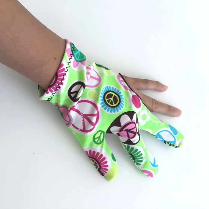 Buy Latest Billiards gloves Fluorescent Green Gift