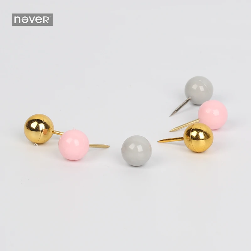 Never Pink Series штифты цветные для большого пальца корковая доска офисный