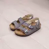 New Sandals Child Footwear For Children Sandals Girls And Boys Sandals Breathable Flats Shoes Summer Comfortable cork sandals 5