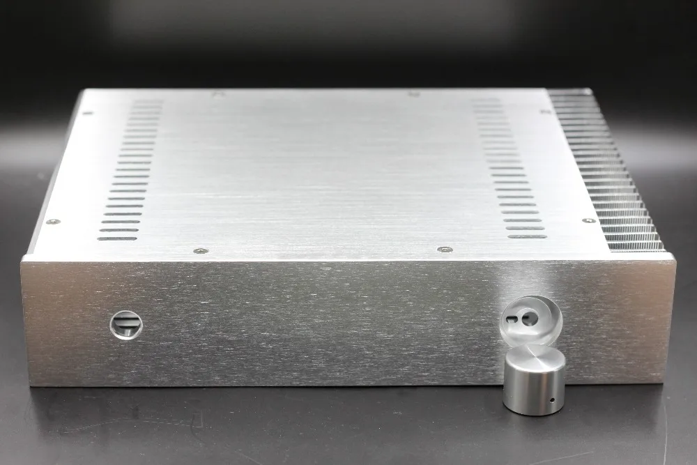 Pre Amplifier Chassis Aluminum Case DAC Amp Shell /DIY home audio amp