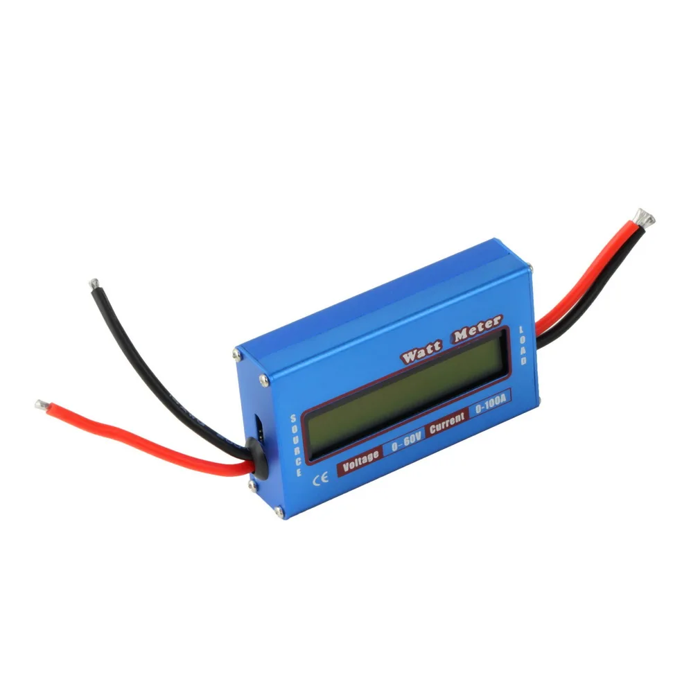 

1 Pc 100A 60V DC RC Helicopter Airplane Battery Power Analyzer Watt Meter Balancer Quality