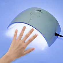 24 Вт светодиодный Сушилка для ногтей модернизированная и запонки Лампа 15 светодиоды инфракрасные лампы для ногтей гель