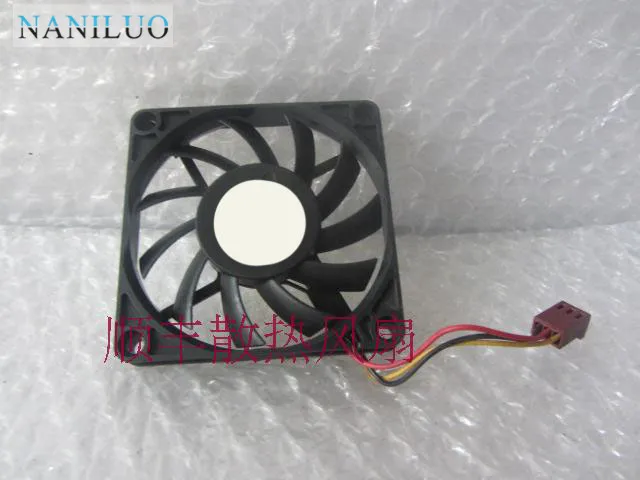 Оригинальный R127010DL 7010 12 В 0.18A 7 см 3 провода super slim мяч вентилятор