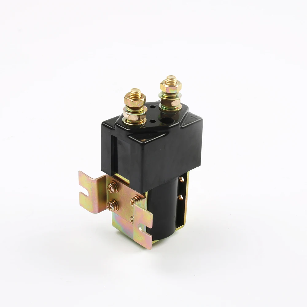 Contator para o para o Manuseio de Empilhadeira Dianqi Sw180 no normalmente Aberto Estilo 12 v 24 v 36 v 48 v 60 v 72 v Zjw200a 200a dc Manuseio de Empilhadeira Wehicle Carro Guincho 5 Cheap Contatores