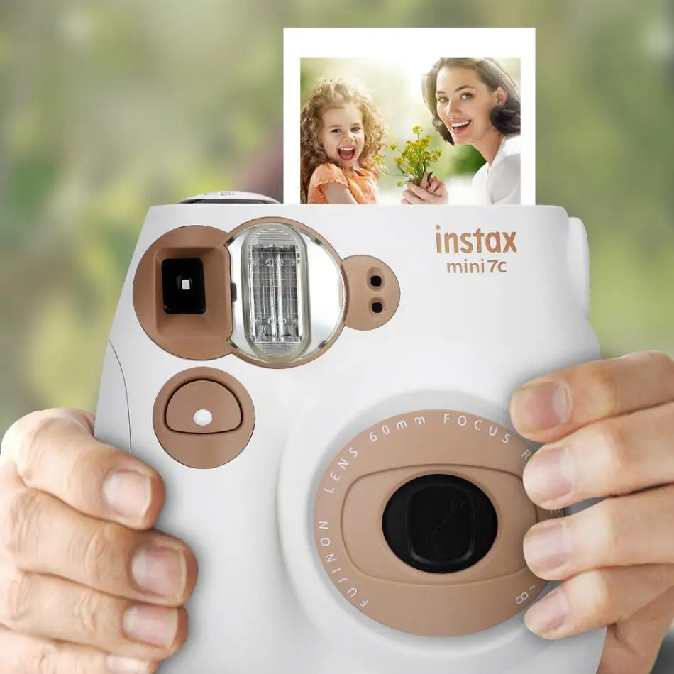 Fujifilm Instax Mini7c фотопленка для мгновенной съемки, ремешок для батареи, подарок на день рождения, Рождество