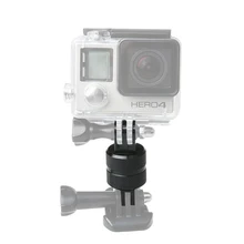 High Quality Sport Action Camera Holder 360 Degree Rotation Mount for Gopro 1 2 3 4 5 XiaoMi Sport DV Fixed Holder Mount