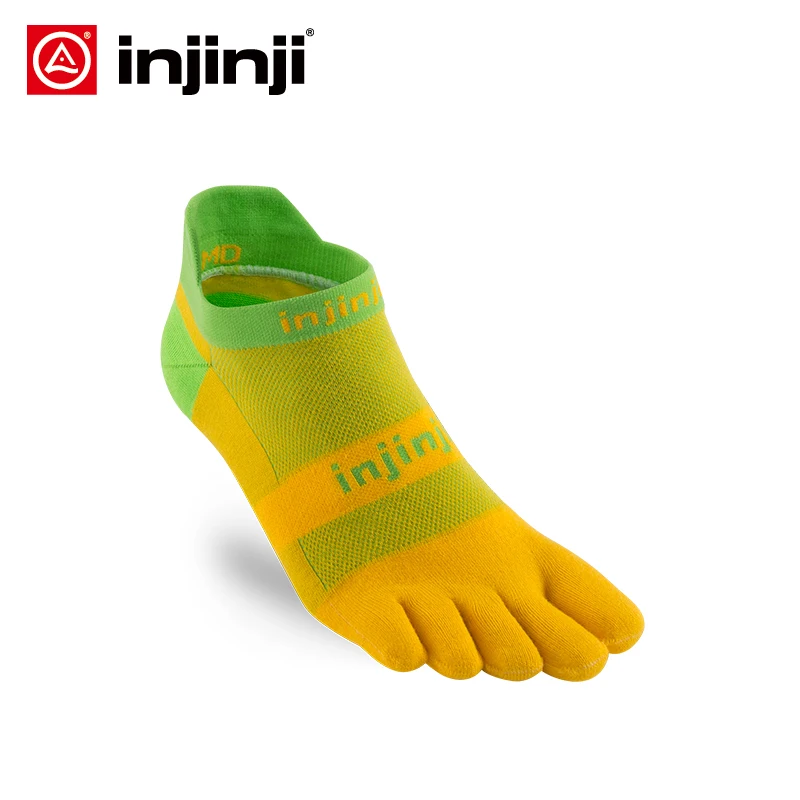 Injinji велосипедные носки с пятью пальцами 2019 новые продукты нормальная толщина не