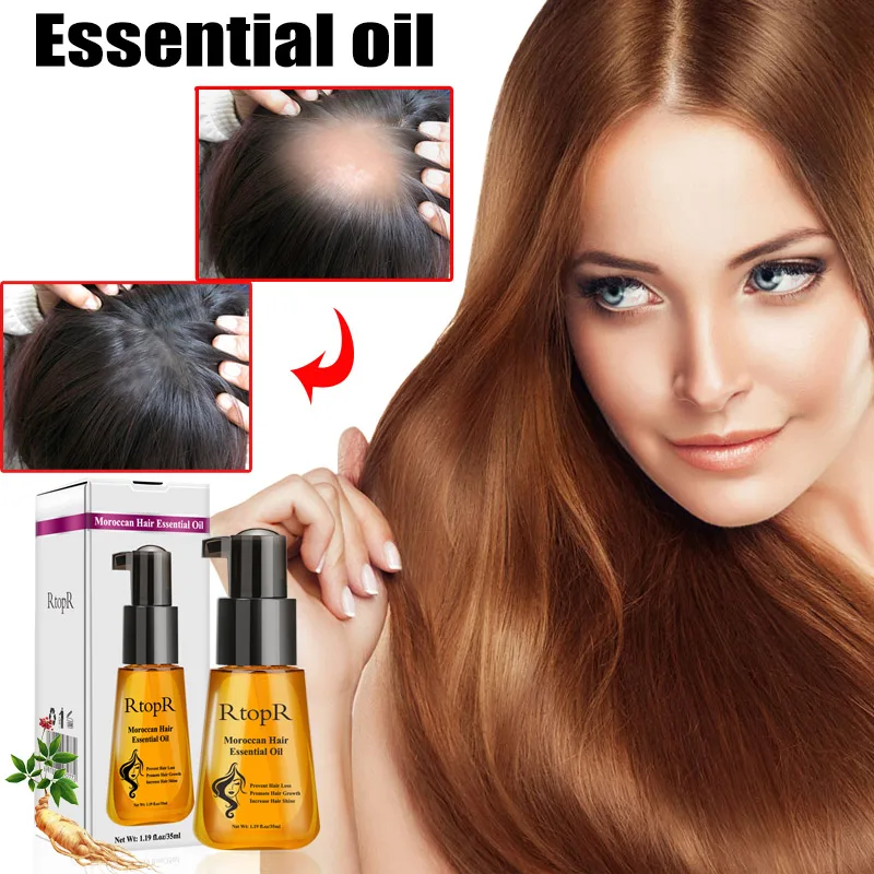 

Morocco Argan Hair Care Essence Oil 3 ML Effective Nourishing Repair Damaged Hair Remove Greasy Hair Loss Treatment Essence Oil