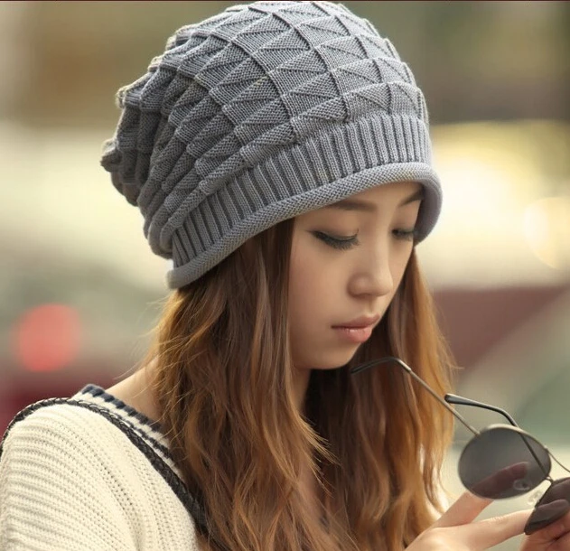 stylish woolen caps for girls