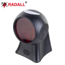 2020 POS High Quality Laser Flatbed Barcode Scanner 20 Lines Desktop Omnidirectional Bar code Reader for Retail Store/Supermarke