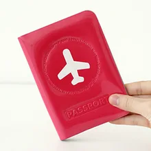 Arrivée Chaude Voyage Portefeuille Passeport Sac Passeport Titulaire Corée Style Heureux Vol