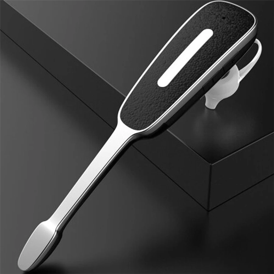 

Briame Business Bluetooth Earphone Wireless Bluetooth Headphone with Micphone Handsfree Stereo Ear Hook Headset for Mobile Phone