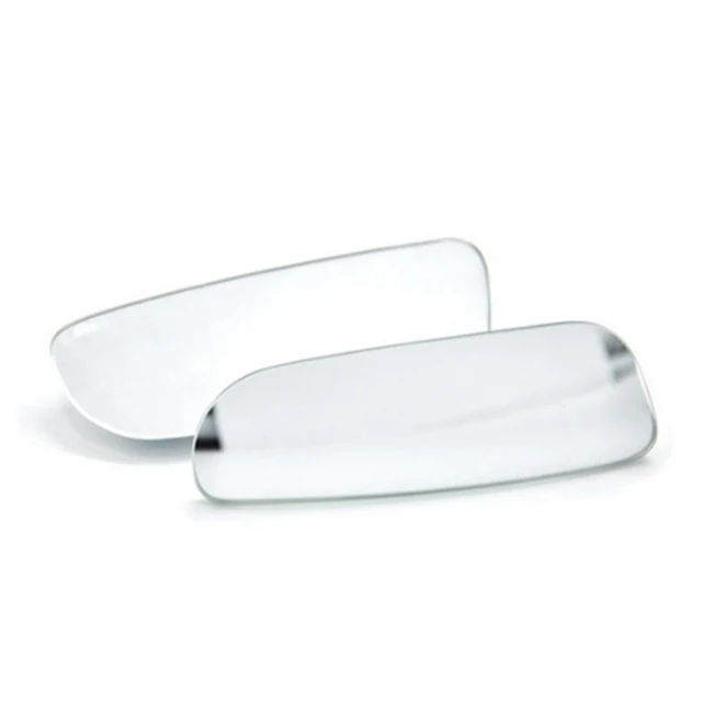 2Pcs Car Mirror 360 Degree Wide Angle Convex Blind Spot Mirror Parking Auto Motorcycle Rear View Adjustable Mirror