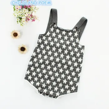 

Spring Baby Knitted Romper For Girls Boys Overalls Cotton Infant Baby Jumpsuit Toddler Newborn Baby Boys Clothes Baby Clothes