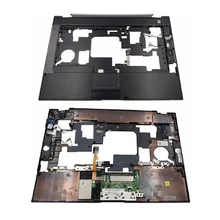 GZEELE верхняя крышка верхний регистр для Dell Latitude E6400 упора рук черный Упор для рук и сенсорная панель сборка черный P/N: N994D 0N994D