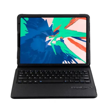 

Wireless Bluetooth Keyboard For iPad Pro 11 inch Detachable Cover Case For iPad A1934 A1979 A1980 A2013_Keyboard Stickers Free