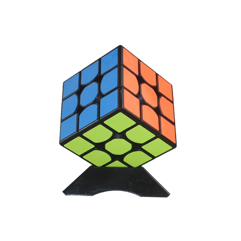 QiYi MoFangGe Новый thunderclap V2 волшебный куб 3x3 головоломка Thunder Clap кубик профессиональная