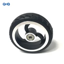 5 inch Rear Wheel Back wheel for model S3 S2 I7 I6 Electric Scooter Kick scooter Carbon Scooter 5inch wheel Scooters scooter marvel spider man t58410 kick scooters foot scooters kick scooters foot scooters aprilpromo