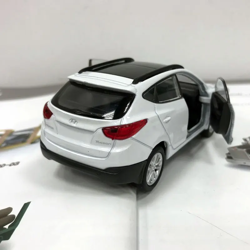 5 шт./лот оптовая продажа WELLY масштаб 1/36 игрушки для автомобилей Корея Hyundai Tucson ix35