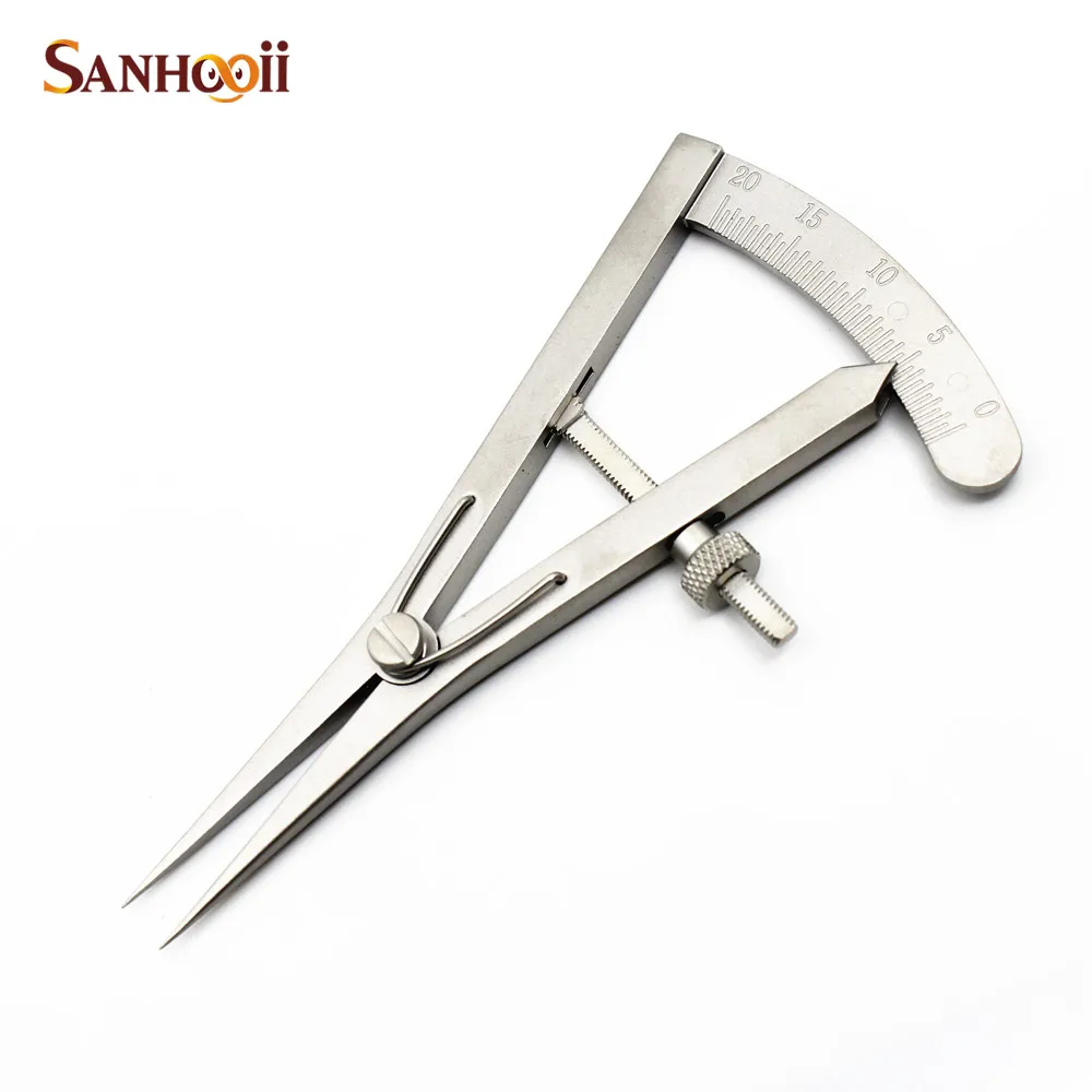 

SANHOOII Double Eyelid Measuring Calipers Cosmetic Stainless Steel Surgery Equipment Eye Scale Ophthalmic Instruments
