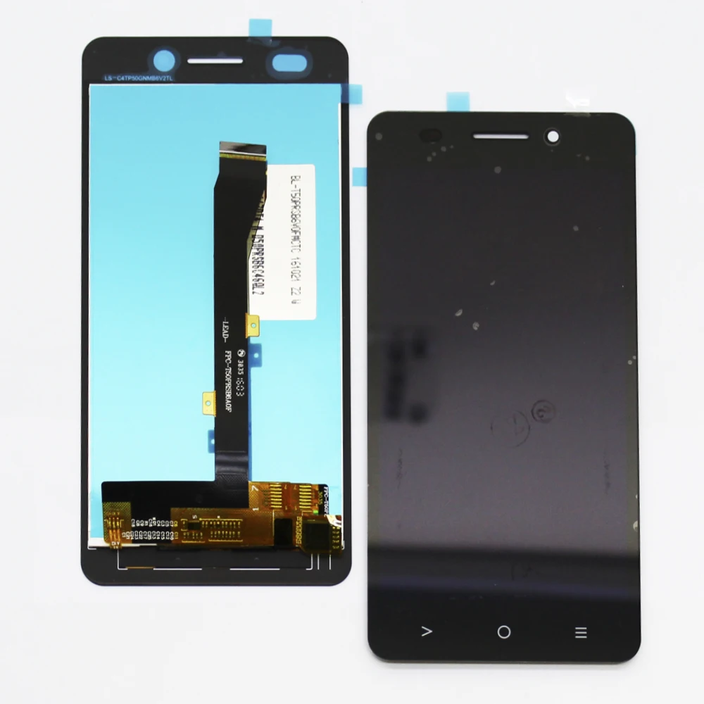 Дешево Дисплей для Highscreen Power Five EVO LCD в сборе с тачскрином Оригинал черный