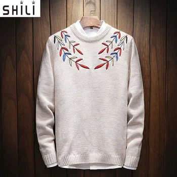

Autumn and winter Brand New Sweaters Men Fashion Style Autumn Winter Knitted Quality Pullover Men O-neck Casual Men Sweater