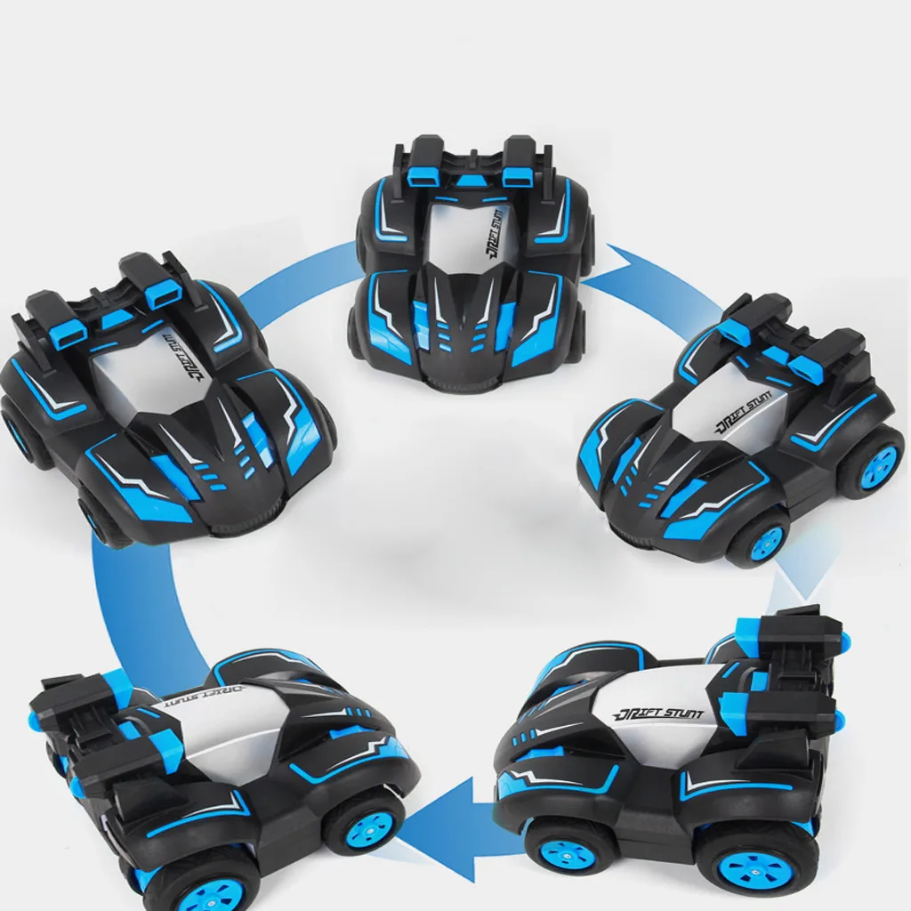 RC Drift Car Cool LED Light USB зарядка 2 4G дистанционное управление Гоночные Игрушки