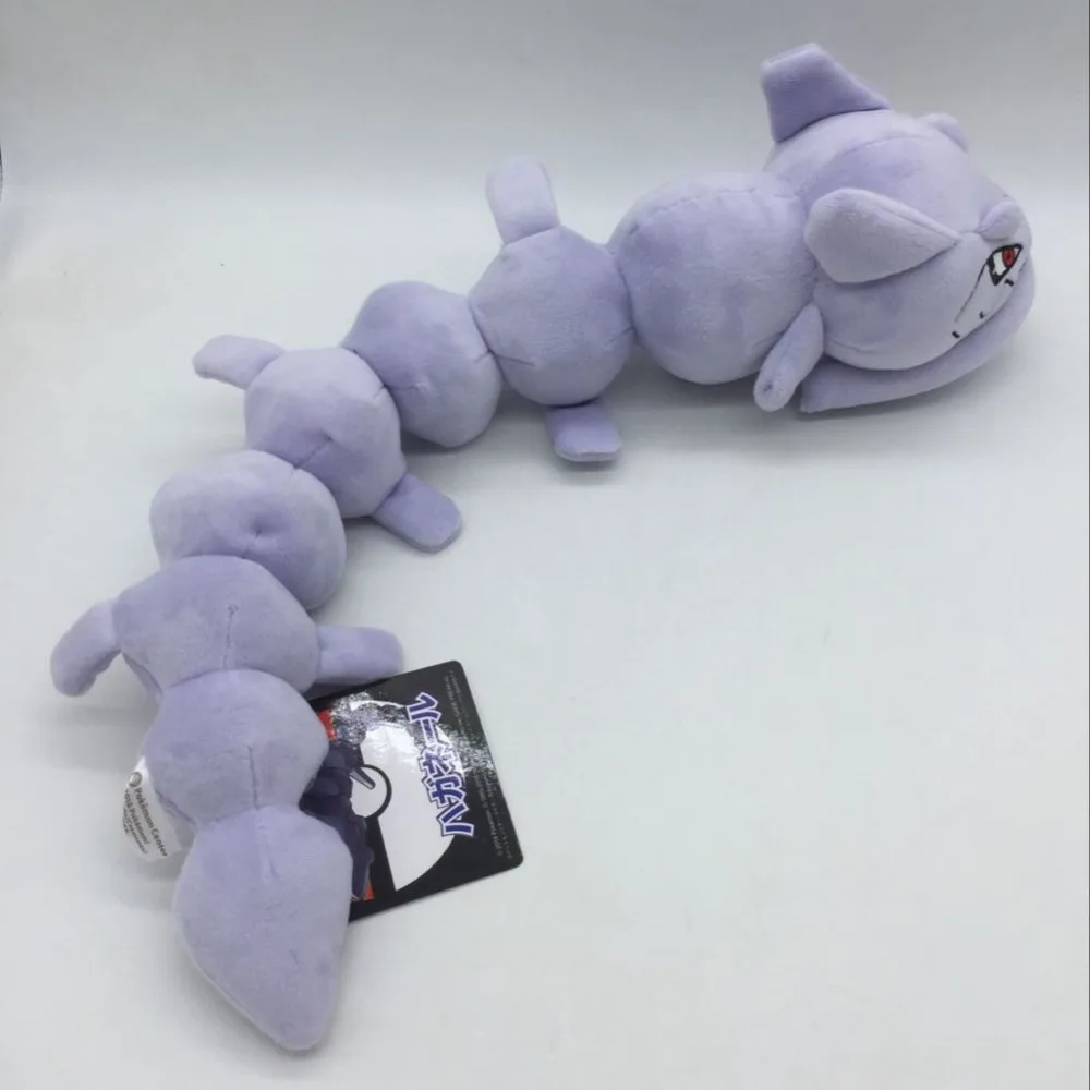 Аниме игры Pokemon серии новые 30 см Onix плюшевые игрушки мягкие подарок на день