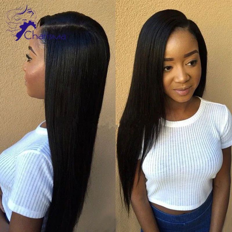 7a Light Italian Yaki Full Lace Wig With Baby Hair 100  7a Light Italian Yaki Full Lace Wig With Baby Hair 100