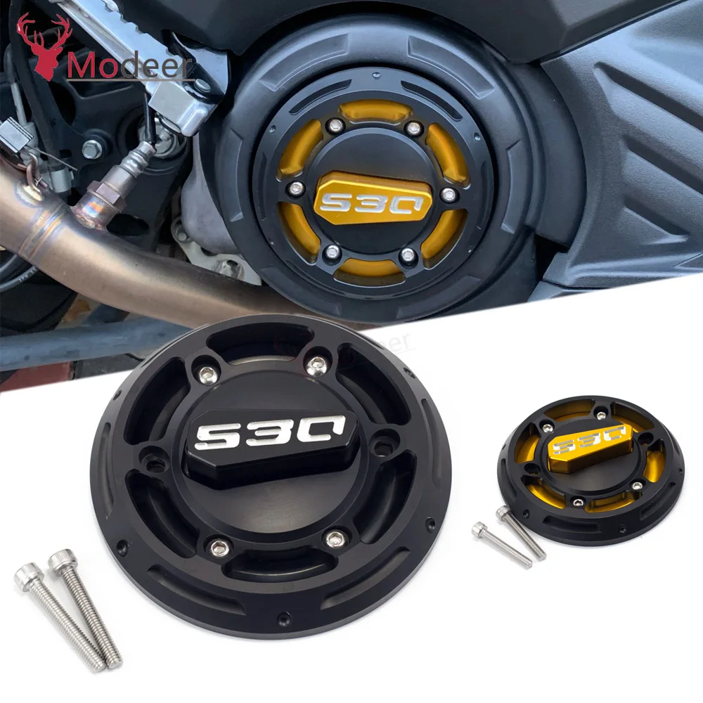 

For Yamaha T MAX 530 2012-2016 Tmax 500 2004-2011 Motorcycle accessories Engine Stator Cover Engine Protective falling Protector