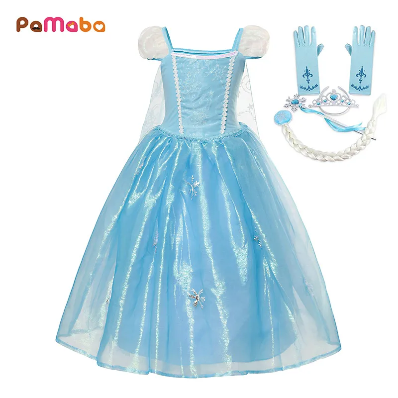 kids princess frock