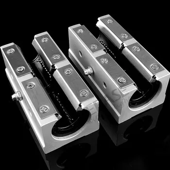 

CNC Router DIY Parts SBR25LUU Linear Ball Bearing Block 2 Units Shaft ID=25mm