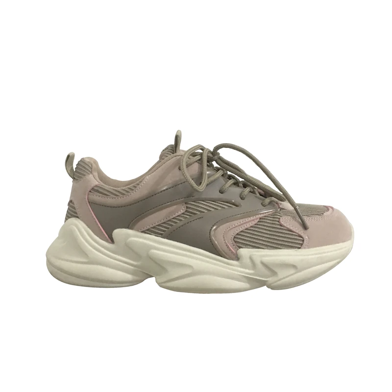 

Casual Women's shoes 2019 new spring net women's shoes women's wild Korean version of the ulzzang shoes super fire mesh shoes