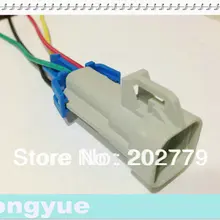 2 шт., Универсальный Топливный насос жгут проводов с квадратный разъем LS1 кислородный датчик Разъем косичка F-BODY 15 см провода