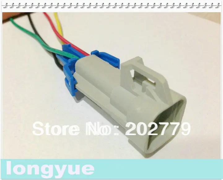 

2pcs universal Fuel Pump Wiring Harness with Square Connector LS1 OXYGEN SENSOR CONNECTOR PIGTAIL F-BODY 15cm wire