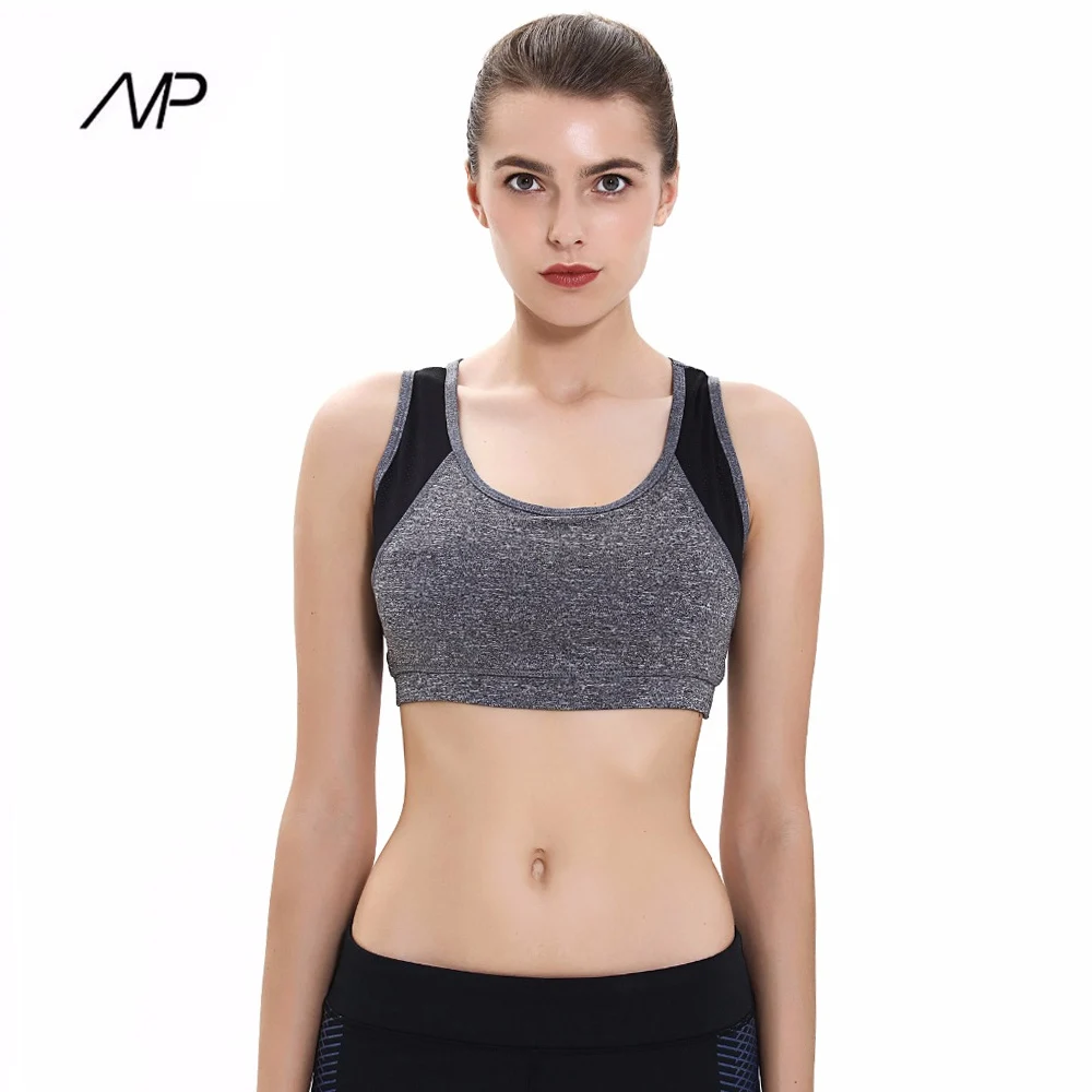 2017 Women Intimates Padded Push UP Sports Bra Women Quick Dry Body