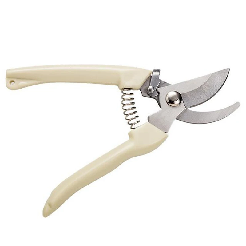 Stainless Steel Garden Pruning Sharpening Hand Pruner Snip Grass Flower Hedge Shears Scissors