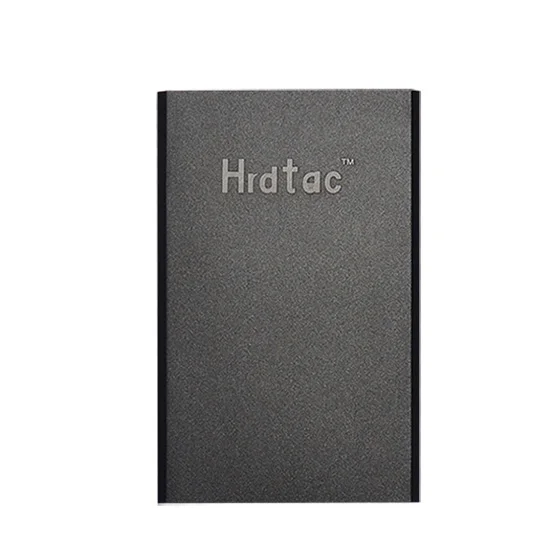 External Hard Drive Disk Extern usb 2.0 HDD Esterno Portable Hard Drive Hrdtac_60GB for Windows/Mac OS - Цвет: Black