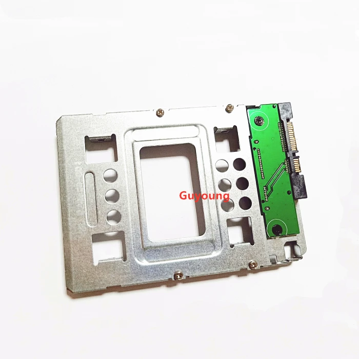 

New 2.5" SSD to 3.5" SATA Hard Disk Drive HDD Adapter Caddy Tray CAGE Hot Swp Plug for HP machine 654540-001